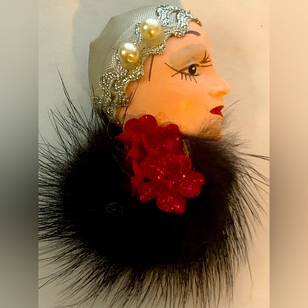 Vintage Art Deco Brooch